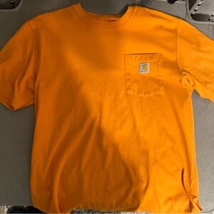 Carhartt Men's Bright Orange Short Sleeve Tee